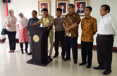 Gafar Usman Inisiator, DPD RI Bentuk Tim Kerja Bencana Asap
