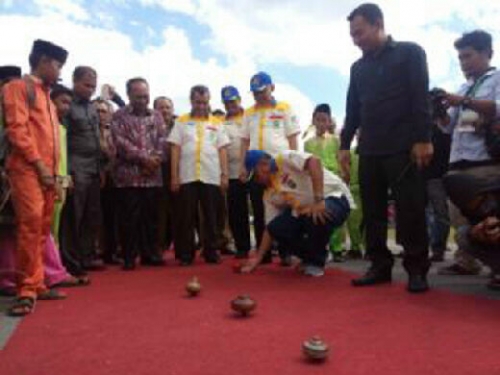 13 Tim Balap Sepeda Adu Kecepatan di Tour de Siak 2016 
