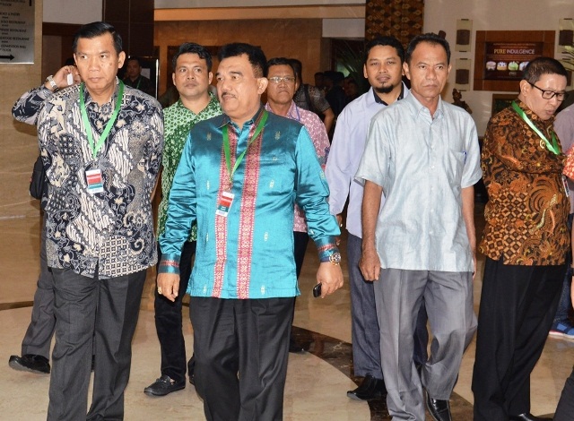 Bupati Kampar Hadiri Rakornas VII TPID 2016 di Jakarta