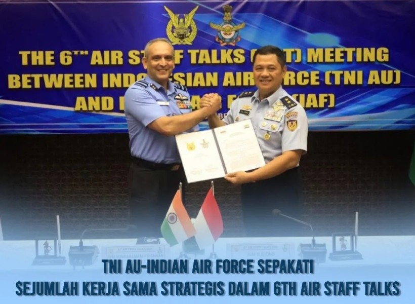 TNI AU dan Indian Air Force Bentuk 'Su-30 Forum', Fokus Peningkatan Kemampuan Tempur Jet Sukhoi