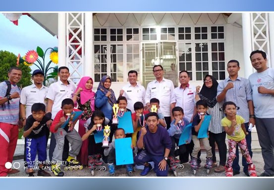 Bupati Rohil Apresiasi Porserosi Raih Prestasi Gemilang