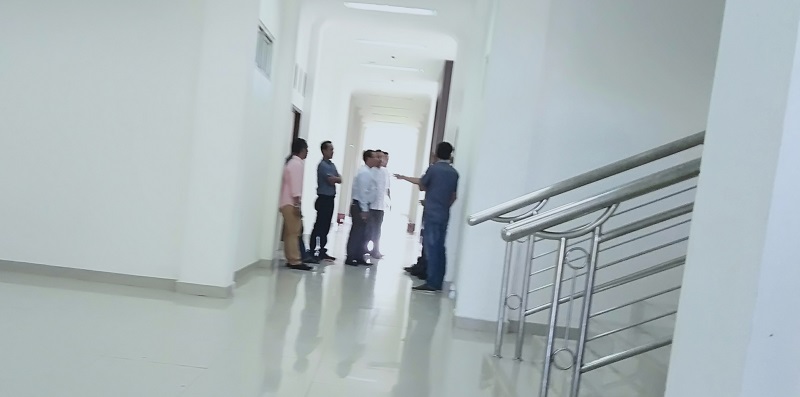 BPK Periksa Gedung DPRD Rohil 