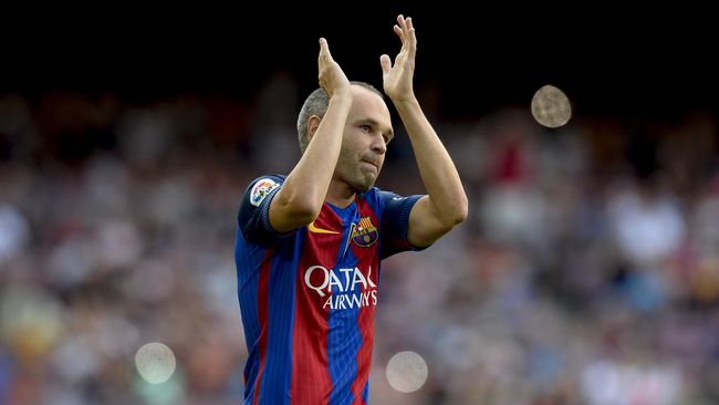 Iniesta: Manchester City Bukan Hanya Guardiola 