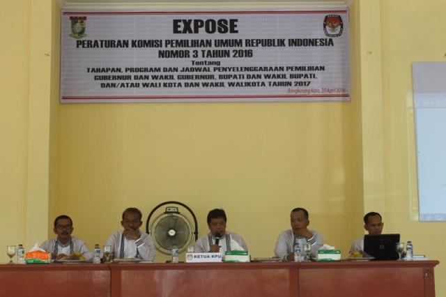 Jangan Terulang Seperti Pileg 2014, Aktifis Wanti-wanti KPU Kampar Agar Jaga Independensi di Pilkada