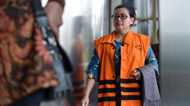 Surat Pernyataan Miryam Dibacakan di Rapat Perdana Pansus KPK
