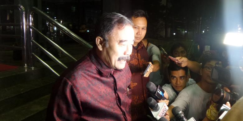 Mantan Penjabat Gubernur Sumbar Setujui Proyek Jalan yang Menyeret Politisi Demokrat
