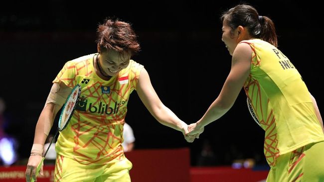 Hasil Thailand Open: Gresyia/Apriyani Gagal ke Semifinal 