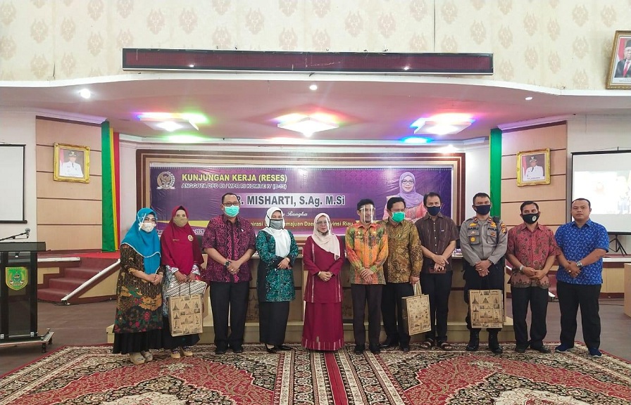 Anggota DPD RI Misharti Serap Aspirasi Warga Rohil