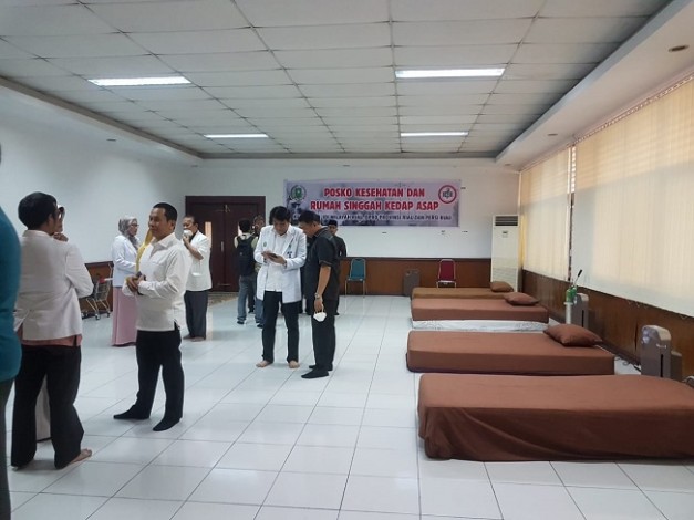 Ini Syarat Mendirikan Rumah Singgah untuk Korban Asap