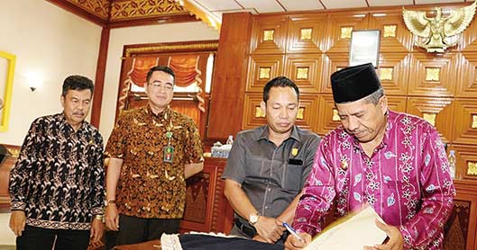 OPD Segera Rampungkan Usulan Program 2020