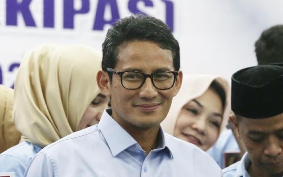 Ditolak Masyarakat Tabanan Bali, Sandi Batalkan Kampanye