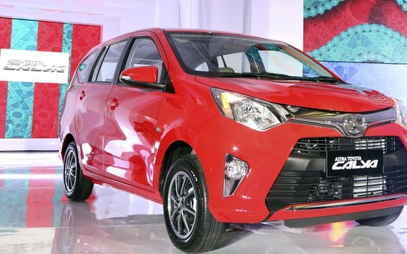 Toyota Calya Melesat Kalahkan Penjualan Avanza 