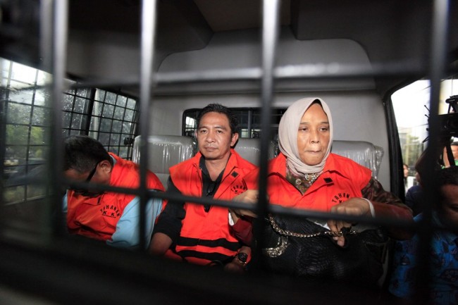 KPK Menahan Lima Anggota DPRD Malang 