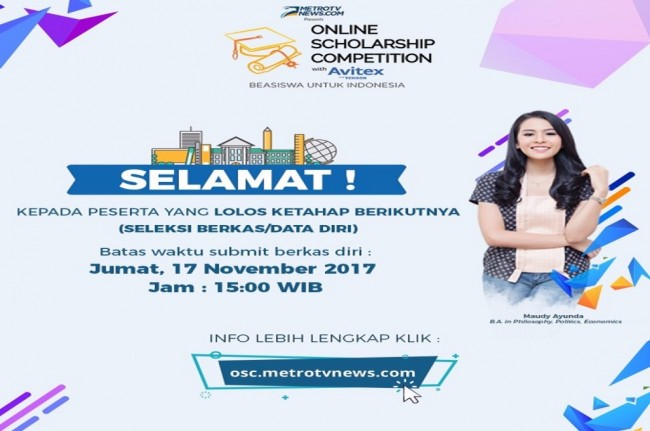 150 Peserta Lolos Tes Online OSC with Avitex 2017 
