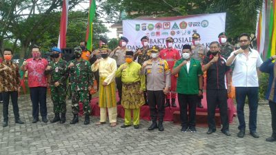 Masyarakat Apresiasi Pejuang Pemadam Karhutla Riau