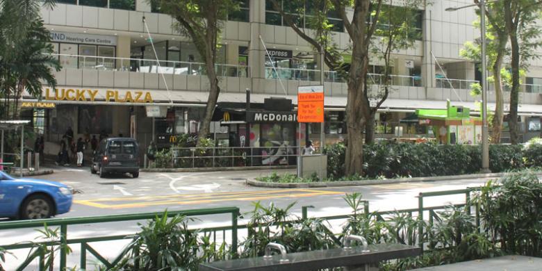 Belanja di Orchard Road, Ini 9 Tempat Shalat untuk Turis Muslim 