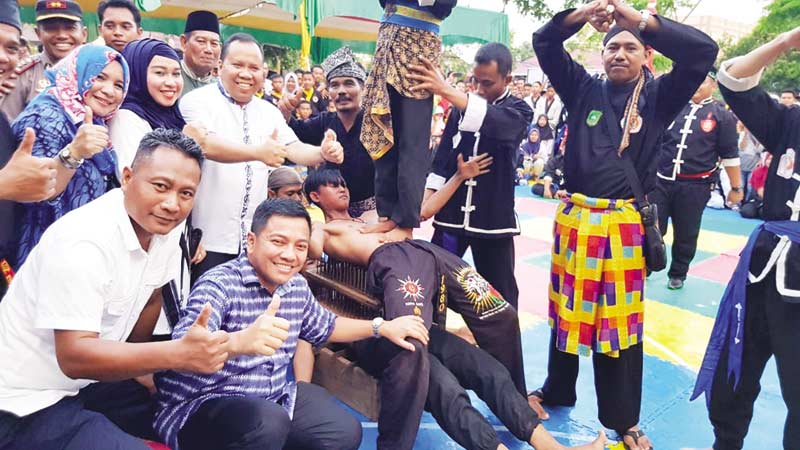 Ketua IPSI Riau Ikut Gerakan Amal untuk Riyan