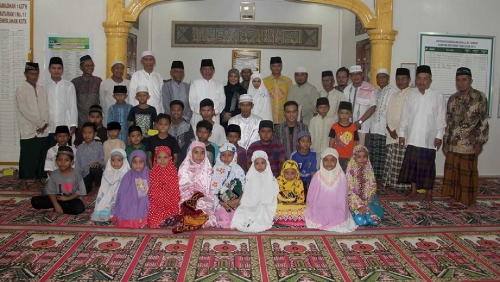 Safari Ramadan 2016, Bupati Inhil Utamakan Masjid dan Mushala yang Belum Pernah Dikunjungi 