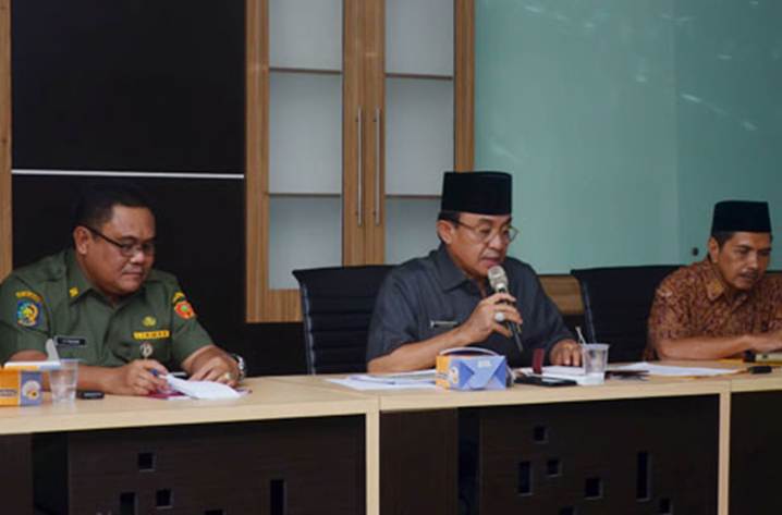 Bupati: Cukup Kirim Putra Daerah ke MTQ Riau ke-34 di Siak