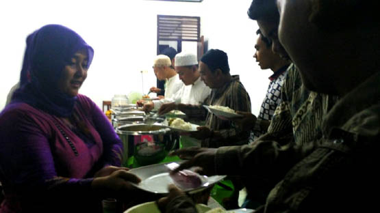 Gelar Buka Bersama, Jadwal Sidang di PN Pasir Pangarian tak Berubah