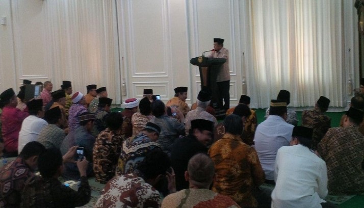 JK: Kita Islam yang Toleran, Lakukan Hal Lain Juga untuk Kemajuan Bangsa