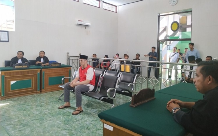 Mantan Sipir Lapas Bengkalis Pemilik 37 Kg Sabu Divonis Mati 