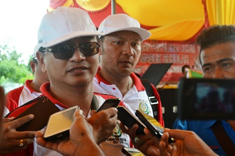Kejari Rohil Ajak Wartawan Saling Bersinergi 