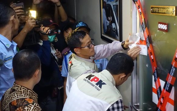 KPK Tetapkan Bos PT OSMA Tersangka Kasus Dugaan Suap Kebumen 
