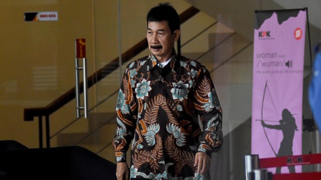 Penyuap Bupati Solok Selatan Ditahan KPK