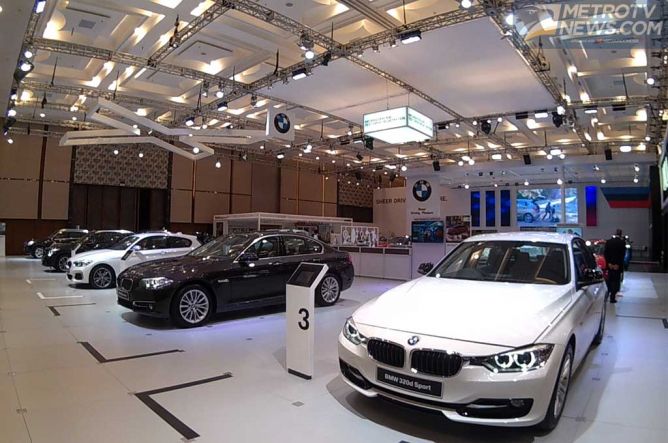BMW Klaim Kesuksesan di GIIAS 2015