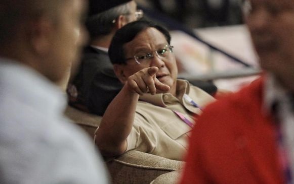 Prabowo Bercita-cita Bentuk Tim Sepak Bola untuk Piala Dunia 