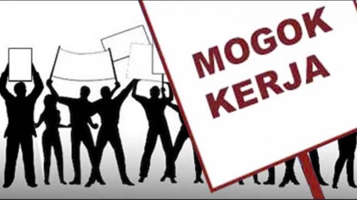 Gaji Dipotong, THL Operasional Dispas Pekanbaru Mogok Kerja 