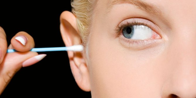 Bersihkan Telinga dengan Cotton Bud, Begini Cara yang Aman