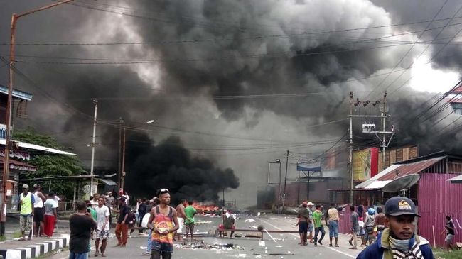 Kapolda Papua Keluarkan Maklumat untuk Sikapi Kerusuhan