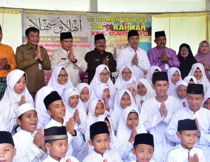 Gubri Syamsuar Kunjugan di Bengkalis, Tinjau Rumah Tahfidz Ar-Rahman