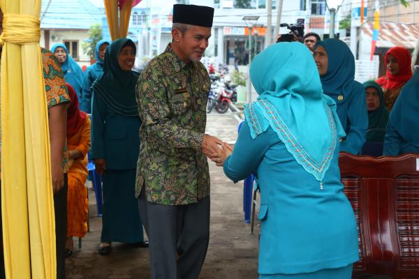 Jambore PKK Tingkat Kabupaten Meranti Tahun 2016 Resmi Dibuka Wabup Meranti 