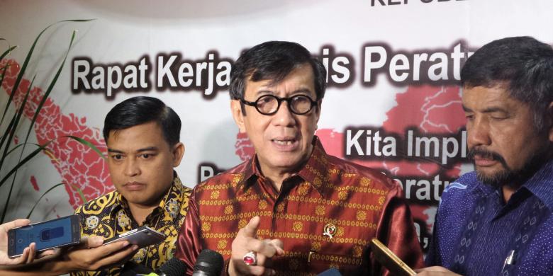 Menkumham: Mekanisme Kunjungan di Lapas Nusakambangan Sesuai Prosedur