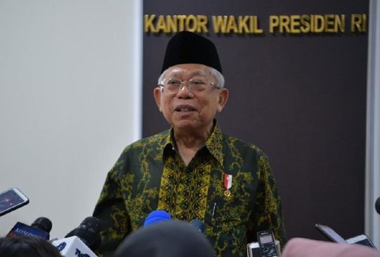 Wapres Sebut Industri Syariah Nasional Masih Tumbuh Rendah