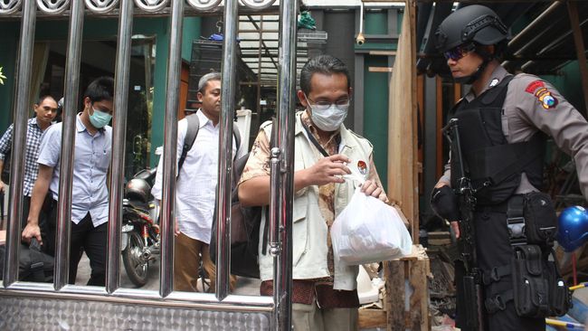 KPK Periksa Sekretaris MA Soal Tugas Kasubdit 