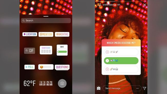Cara Pakai Stiker Kuis Baru di Instagram 