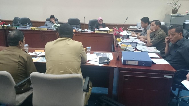 Komisi D DPRD  Hearing Dengan Dinas PU Bina Marga Riau, Bahas Penganggaran Untuk Tahun Jamak