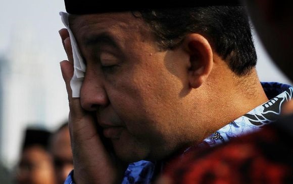 Naturalisasi Sungai dan Janji Politik Anies soal Penggusuran