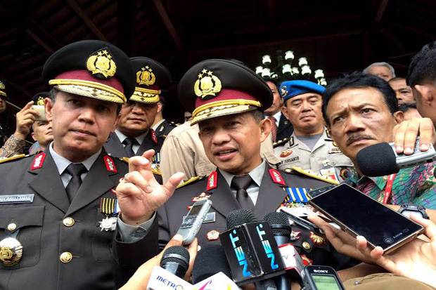 Intruksi Kapolri Tindak Tegas Perusahaan Pembakar Hutan di Riau 