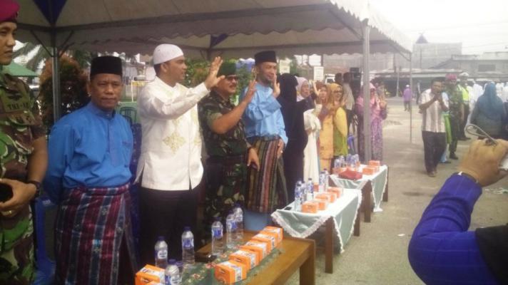 Umat Islam Mandau Rayakan 1 muharam