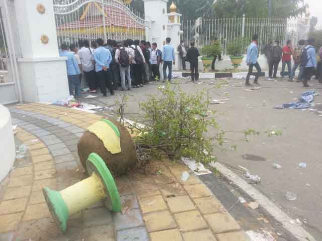 Selesaikan Kabut Asap, Pemerintah Dideadline 5 Hari