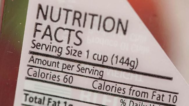 Pentingnya Membaca Label Pangan Makanan Kemasan 