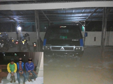 Seorang Pemuda Tewas Lakalantas di Kubu Babussalam, Rohil 