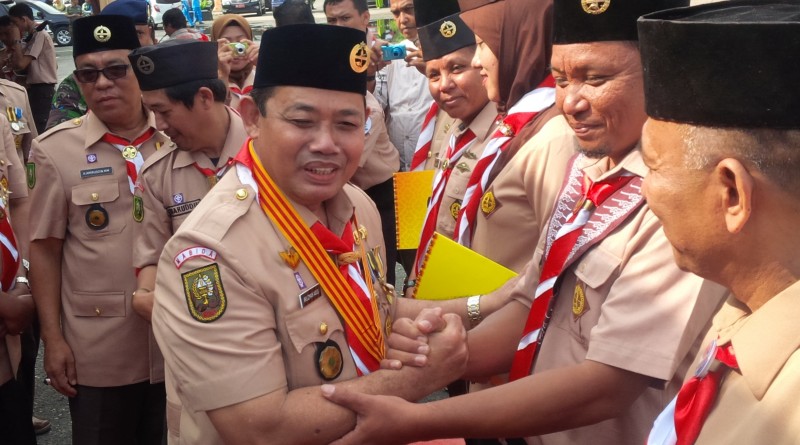 Pramuka Bentengi Generasi dari Narkoba 