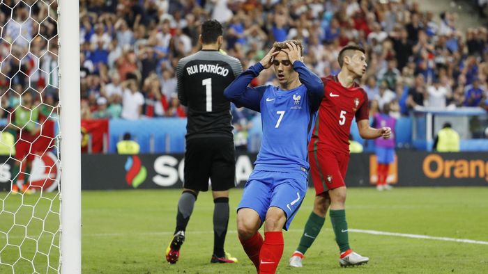 Griezmann: Frustrasi, Membosankan, Tapi Inilah Sepak Bola 