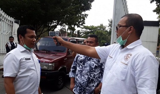 PEKANBARU : Waspada penyebaran Virus Corona